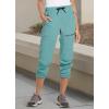 imagebaleaf Womens Hiking Pants Quick Dry Lightweight Water Resistant Elastic Waist Cargo Pants for All Seasons29pond