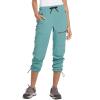 imagebaleaf Womens Hiking Pants Quick Dry Lightweight Water Resistant Elastic Waist Cargo Pants for All Seasons29pond