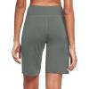 imagebaleaf Womens Bermuda Long Shorts 10quot Knee Length High Rise Athletic Shorts Pull On Workout Walking Golf Running SummerGray