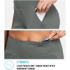 imagebaleaf Womens Bermuda Long Shorts 10quot Knee Length High Rise Athletic Shorts Pull On Workout Walking Golf Running SummerGray