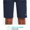 imagebaleaf Womens Bermuda Long Shorts 10quot Knee Length High Rise Athletic Shorts Pull On Workout Walking Golf Running SummerNavy