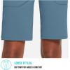 imagebaleaf Womens Bermuda Long Shorts 10quot Knee Length High Rise Athletic Shorts Pull On Workout Walking Golf Running SummerNiagara