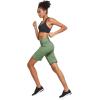 imagebaleaf Womens Bermuda Long Shorts 10quot Knee Length High Rise Athletic Shorts Pull On Workout Walking Golf Running SummerOlive Green