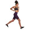 imagebaleaf Womens Bermuda Long Shorts 10quot Knee Length High Rise Athletic Shorts Pull On Workout Walking Golf Running SummerPurple