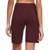 imagebaleaf Womens Bermuda Long Shorts 10quot Knee Length High Rise Athletic Shorts Pull On Workout Walking Golf Running SummerWine Red