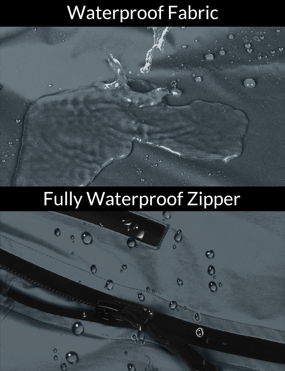 imagebaleaf Mens Rain Jacket Waterproof Windbreaker Raincoat Running Cycling Hiking Gear Hood Lightweight Reflective PackableAsteel Gray