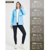 imagebaleaf Womens Rain Jacket Waterproof Lightweight Raincoat Windbreaker Outdoor Hooded TravelSky Blue
