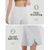 imagebaleaf Capris Pants for Women Yoga Capri Leggings with Pockets Loose High Waist Crop Workout Pants Wide Leg Casual SummerWhite