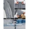 imagebaleaf Womens Thick Fleece Lined Pants Flare Leg Winter Snow Water Resistant Cargo Pockets High Waisted WarmDark Gray