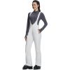 imagebaleaf Womens Snow Bibs Pants Waterproof Insulated Ski Overalls Pants Snowboarding Winter Warm Snow SuitWhite