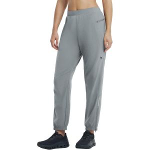 imagebaleaf Womens Athletic Pants Quick Dry Joggers Water Resistant Lightweight Cycling Hiking Ankle Zipper Pockets UPF 50Dark Gray