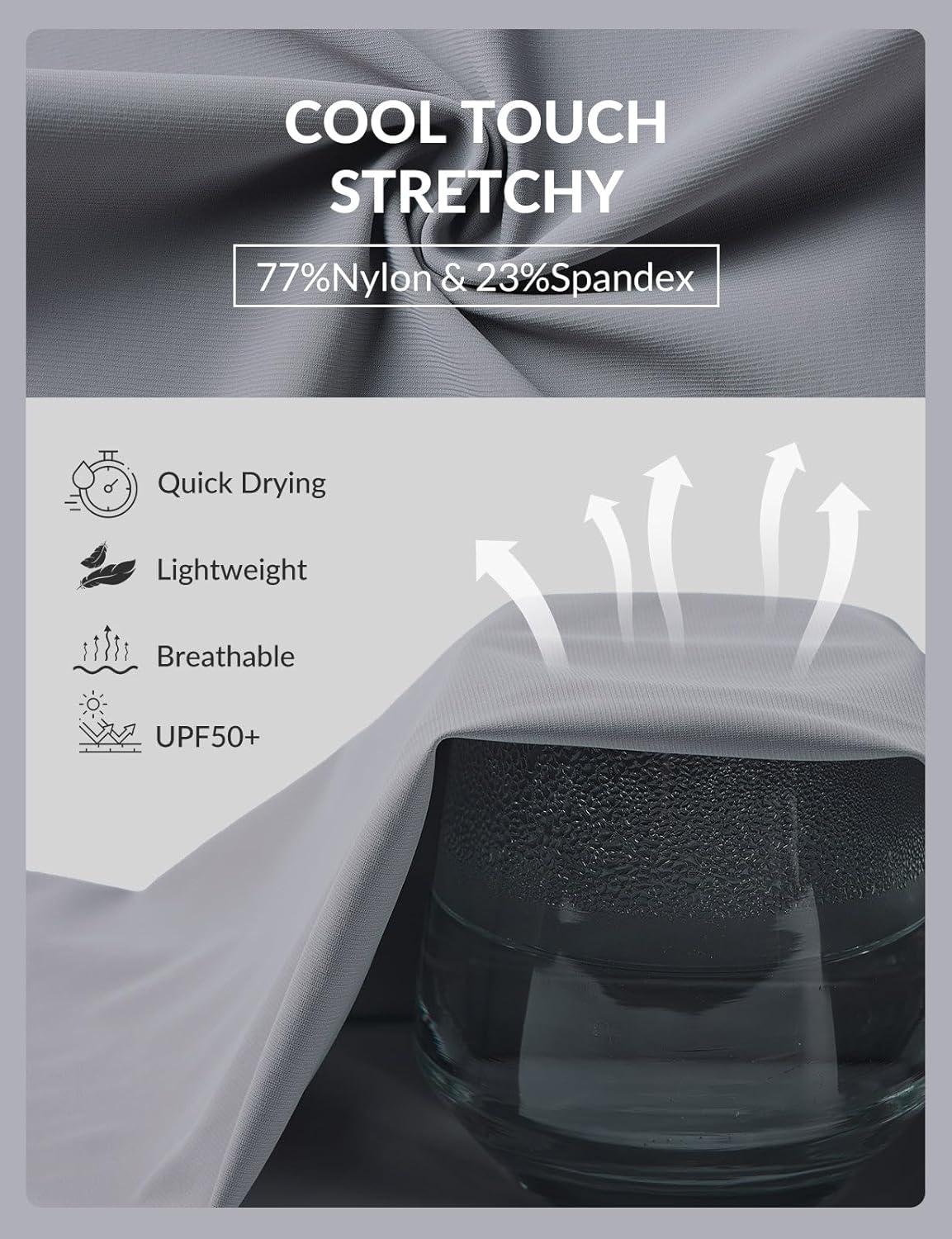 imagebaleaf Mens Athletic Pants with Zipper Pockets Lightweight Quick Dry Tapered Sweatpants for Track Workout Running JoggingGray