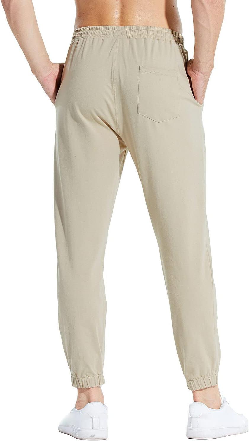 imagebaleaf mens SweatpantsBblackkhaki