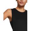 imagebaleaf Workout Tank Tops for Women Sleeveless Running Athletic Loose Fit Yoga Tops Active Shirts Sports Gym ExerciseBlack