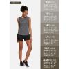 imagebaleaf Workout Tank Tops for Women Sleeveless Running Athletic Loose Fit Yoga Tops Active Shirts Sports Gym ExerciseNavy