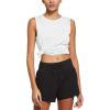 imagebaleaf Workout Tank Tops for Women Sleeveless Running Athletic Loose Fit Yoga Tops Active Shirts Sports Gym ExerciseWhite