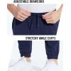 imagebaleaf mens SweatpantsBblackblue