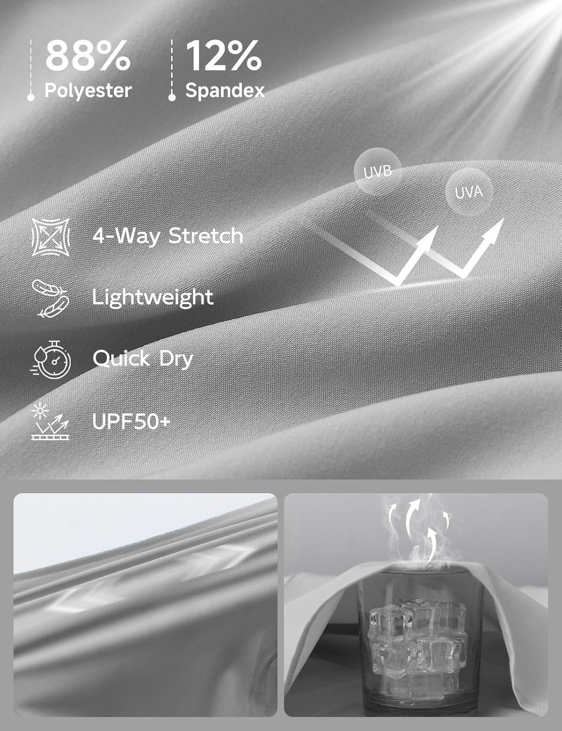 imagebaleaf Womens 3quot Workout Shorts High Waisted Athletic Running Shorts with Liner Sports Lightweight Quick DryGray