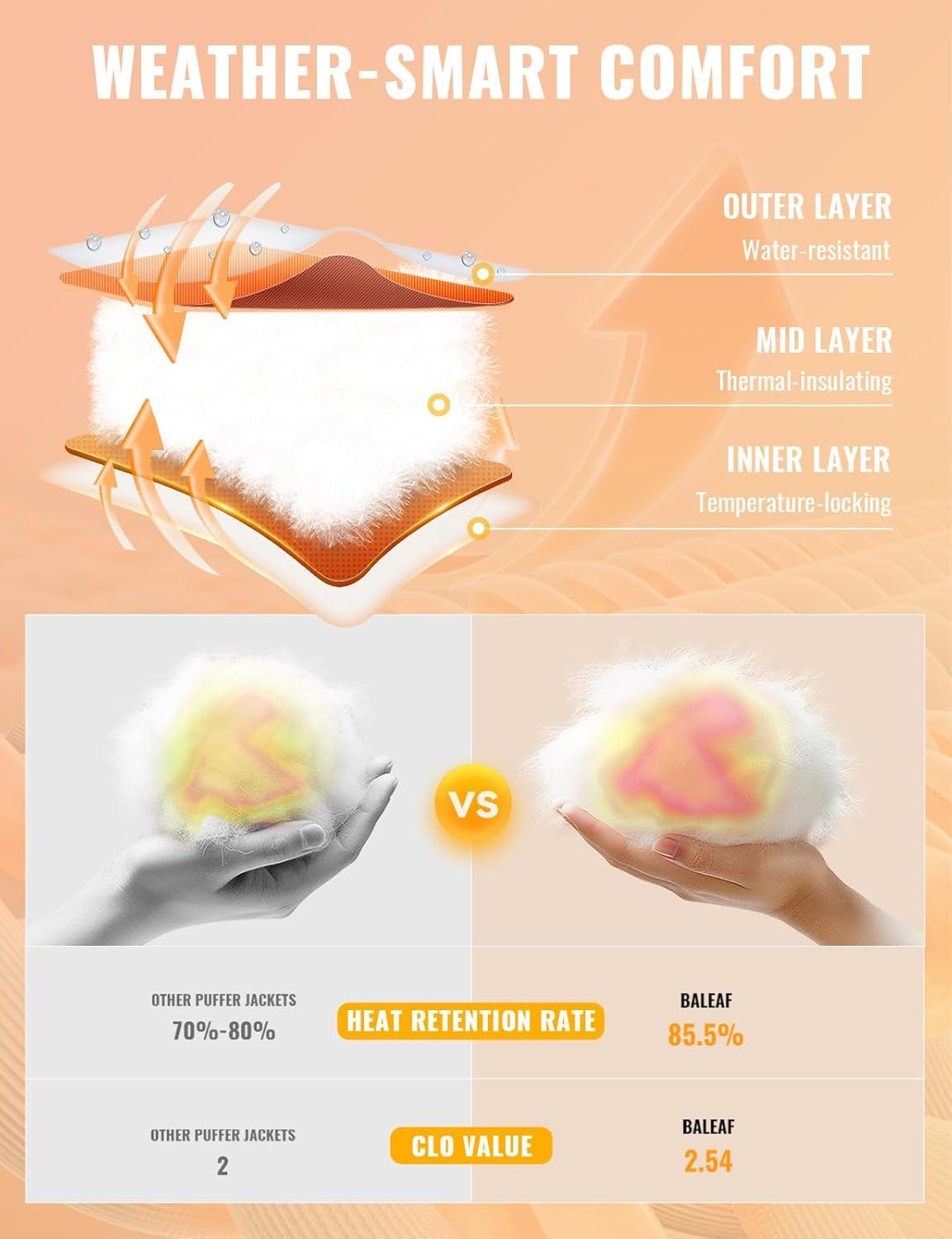 imagebaleaf Womens Lightweight Puffy Vest Quilted Winter Warm Outerwear Water Resistant Stand Collar Sleeveless Running JacketsWine Red