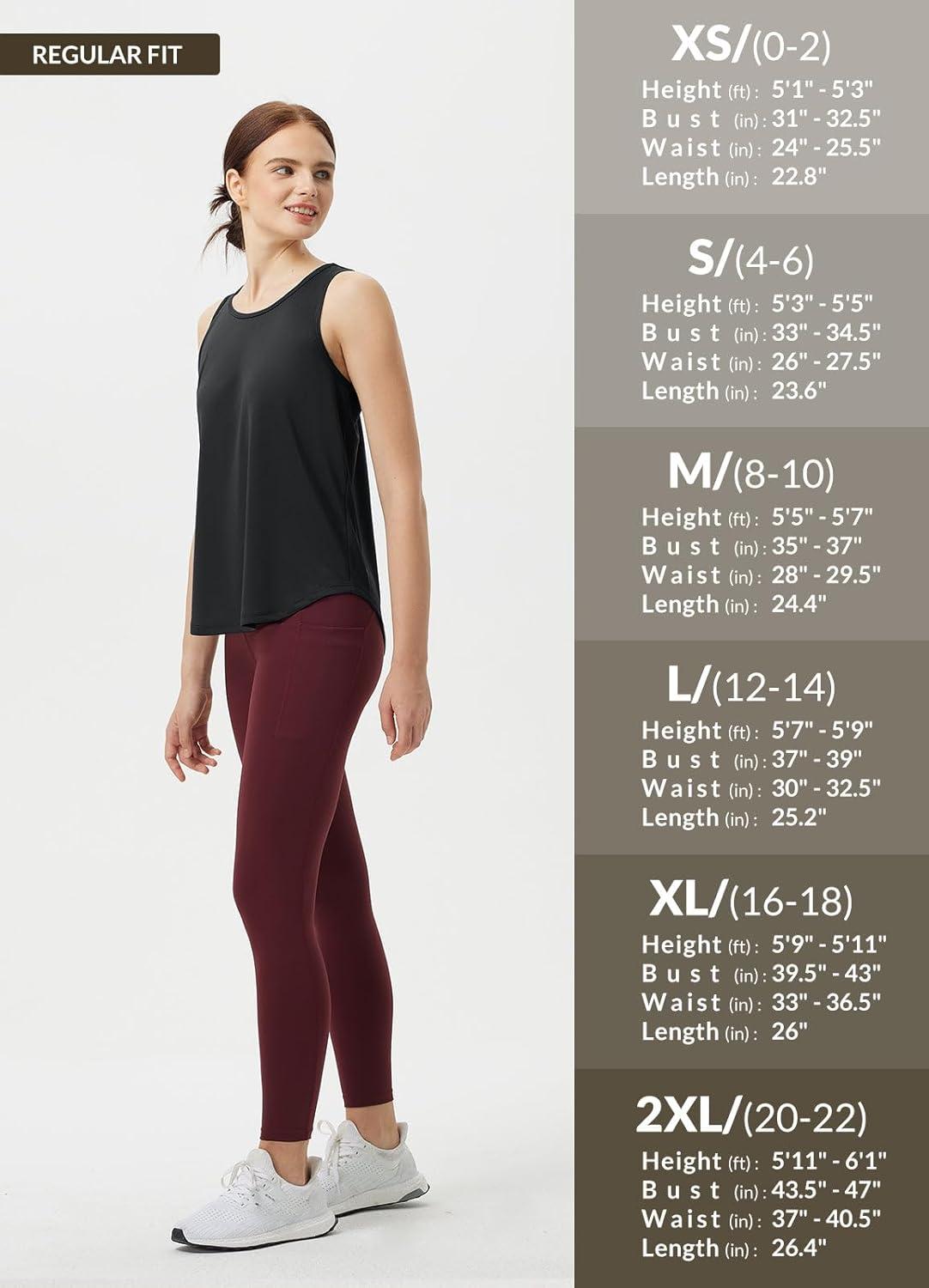 imagebaleaf Womens Workout Tops Racerback Sleeveless Running Athletic Tank Tops Quick Dry Shirts for Sports Gym ExerciseBlack