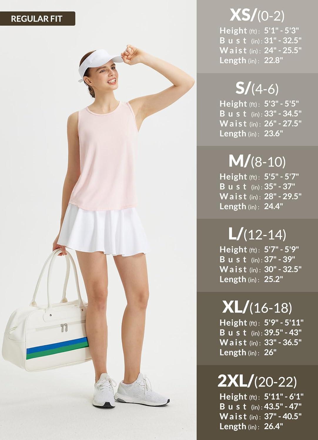 imagebaleaf Womens Workout Tops Racerback Sleeveless Running Athletic Tank Tops Quick Dry Shirts for Sports Gym ExerciseLight Pink