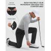 imagebaleaf Mens 30quot Fleece Lined Golf Pants Warm Winter Stretchy Casual Business Travel 3 PocketsBlack