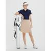 imagebaleaf Skorts for Woman 20quot Knee Length Golf Tennis Skirt High Waisted Long Athletic Casual Pockets UPF 50Khaki