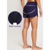 imagebaleaf Womens 3quot5quot7quot9quot High Waisted Swim Board Shorts Quick Dry Swimsuits Bottoms Trunks with PocketsDark Blue