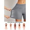 imagebaleaf Womens 3quot5quot7quot9quot High Waisted Swim Board Shorts Quick Dry Swimsuits Bottoms Trunks with PocketsDark Grey