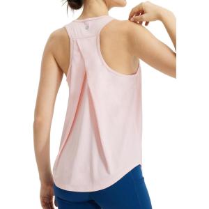 imagebaleaf Womens Workout Tops Racerback Sleeveless Running Athletic Tank Tops Quick Dry Shirts for Sports Gym ExerciseLight Pink