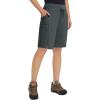 imagebaleaf Womens Hiking Long Shorts 9quot11quot Quick Dry Hiking Bermuda Cargo for Curvy Lightweight Knee Length Shorts Pockets11 Inch Grey