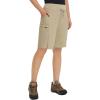 imagebaleaf Womens Hiking Long Shorts 9quot11quot Quick Dry Hiking Bermuda Cargo for Curvy Lightweight Knee Length Shorts Pockets11 Inch Khaki