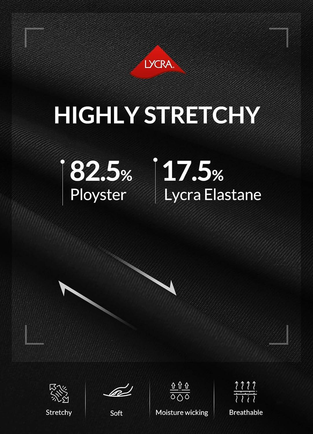 imagebaleaf 78 Workout Leggings with Pockets for Women High Waisted Tummy Control Plus Size Yoga Pants for Running Gym AthleticBlack