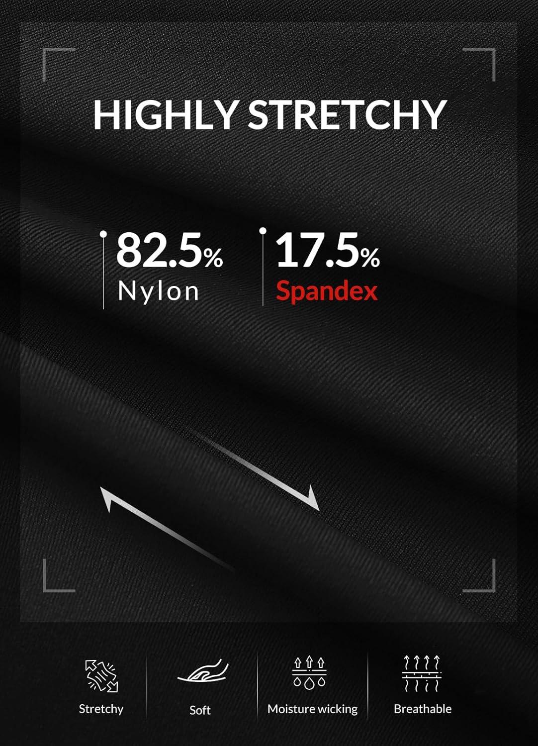 imagebaleaf 78 Workout Leggings with Pockets for Women High Waisted Tummy Control Plus Size Yoga Pants for Running Gym AthleticBlack