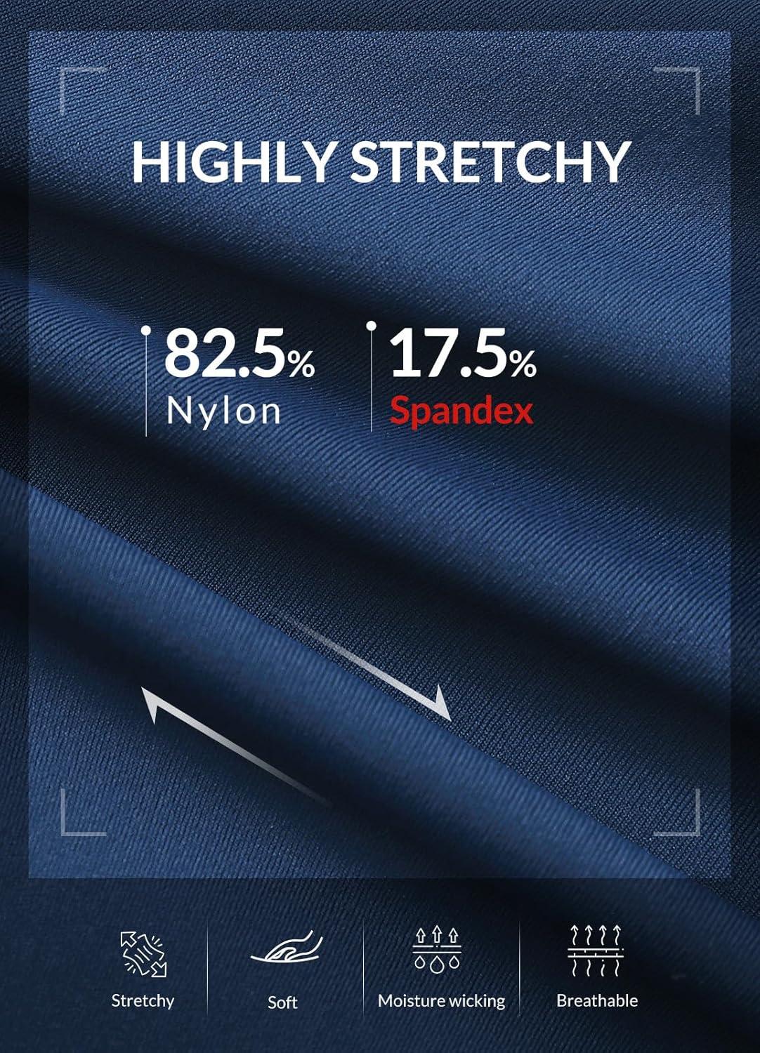 imagebaleaf 78 Workout Leggings with Pockets for Women High Waisted Tummy Control Plus Size Yoga Pants for Running Gym AthleticGibraltar Sea