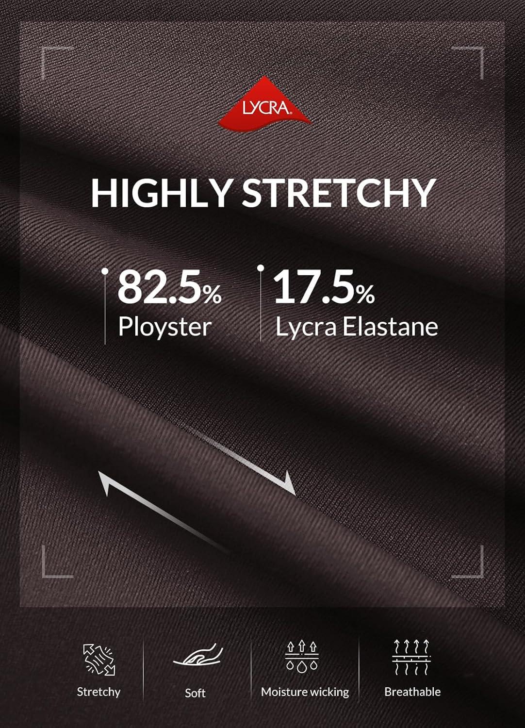 imagebaleaf 78 Workout Leggings with Pockets for Women High Waisted Tummy Control Plus Size Yoga Pants for Running Gym AthleticSeal Brown