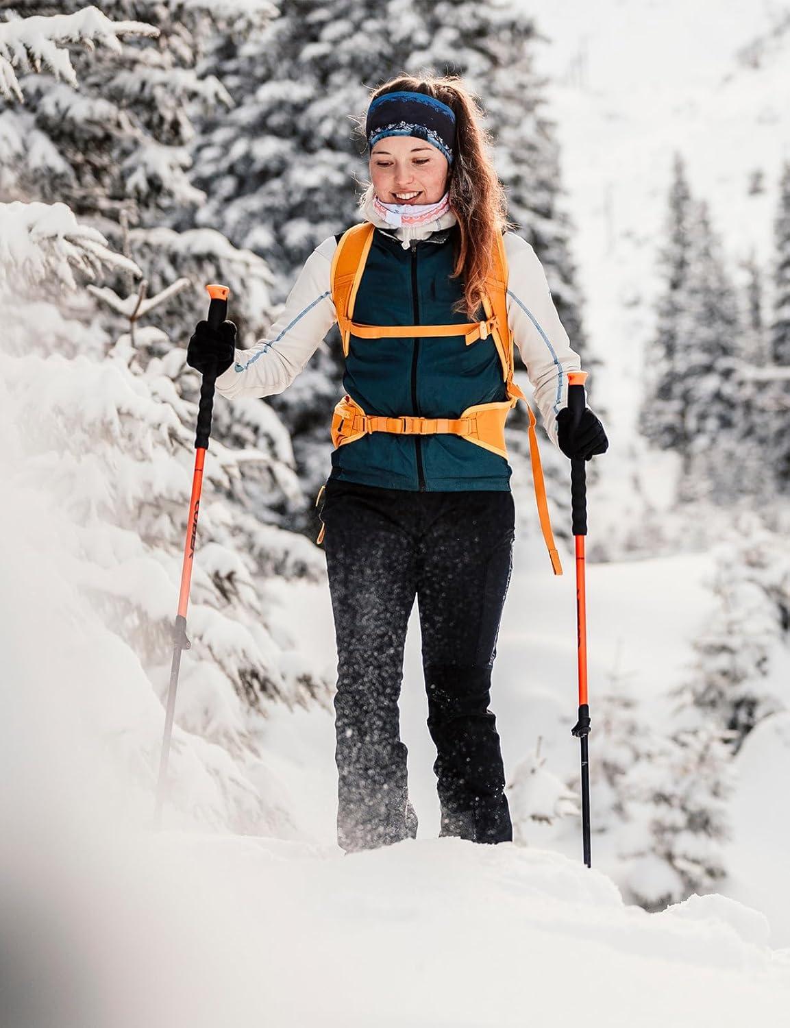 imagebaleaf Womens Fleece Lined Pants Winter Thermal Warm Hiking Yoga Pants with Zipper Pockets Bootcut High Waist Flare LeggingsDark Green