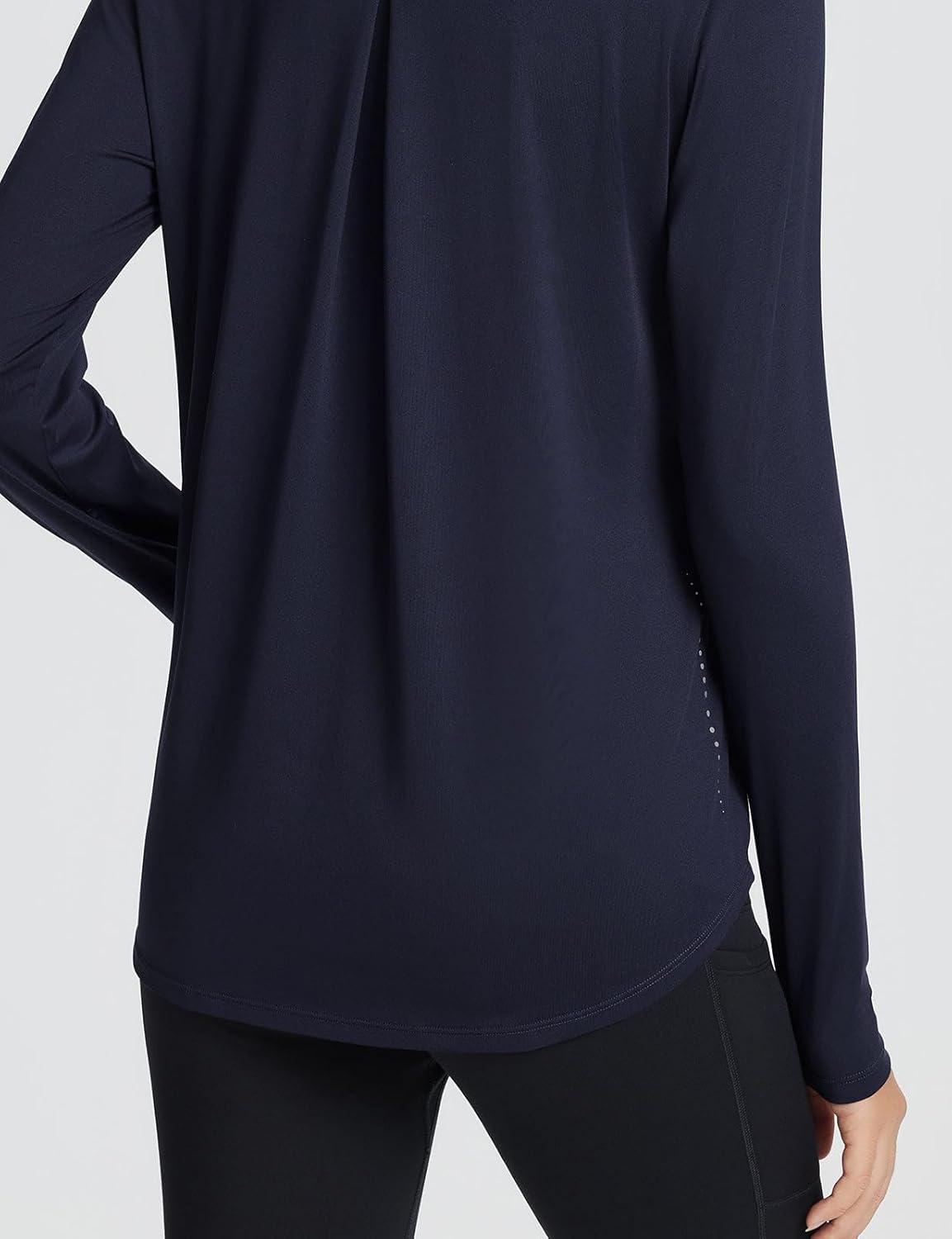 imagebaleaf womens SoftNavypleated