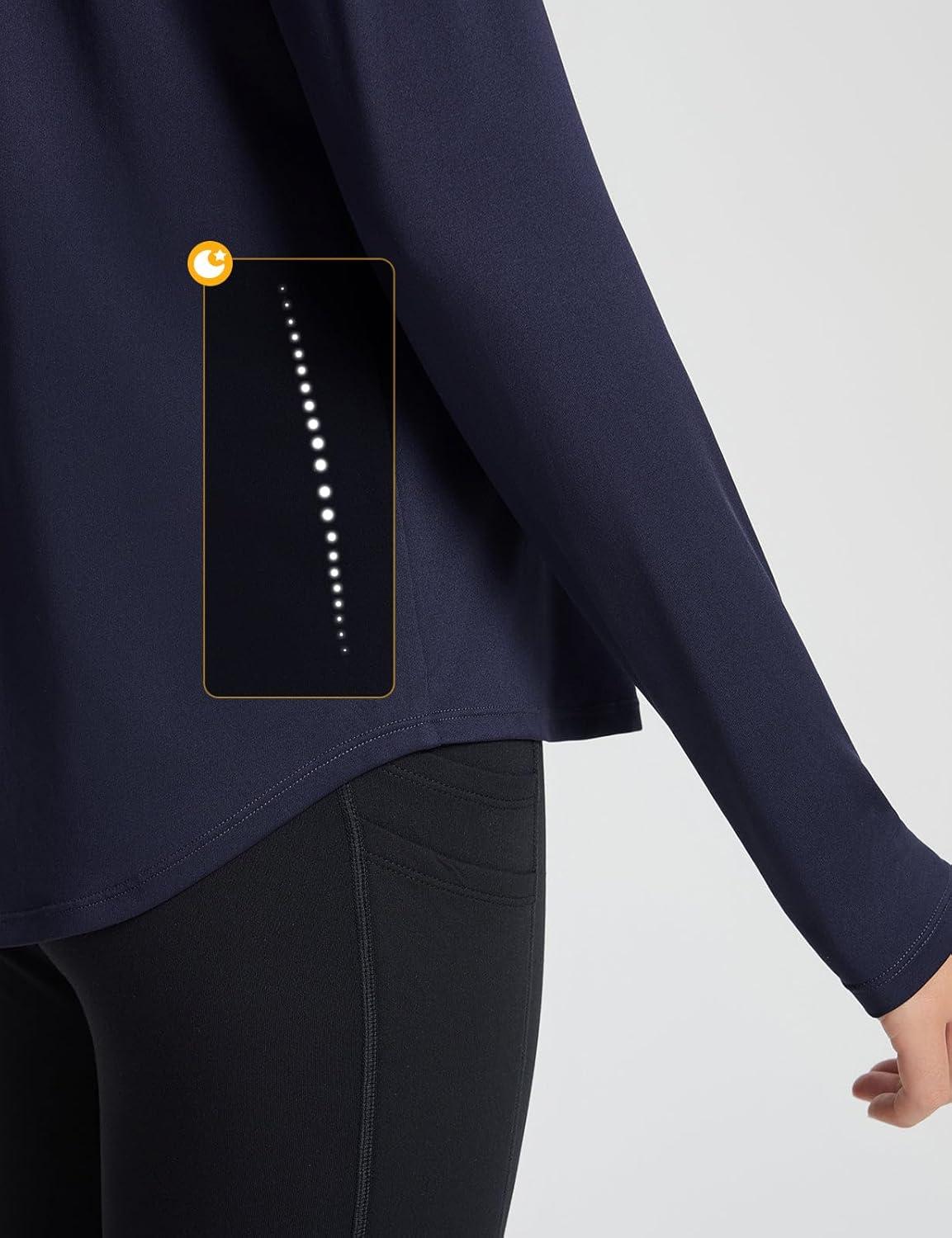 imagebaleaf womens SoftNavypleated