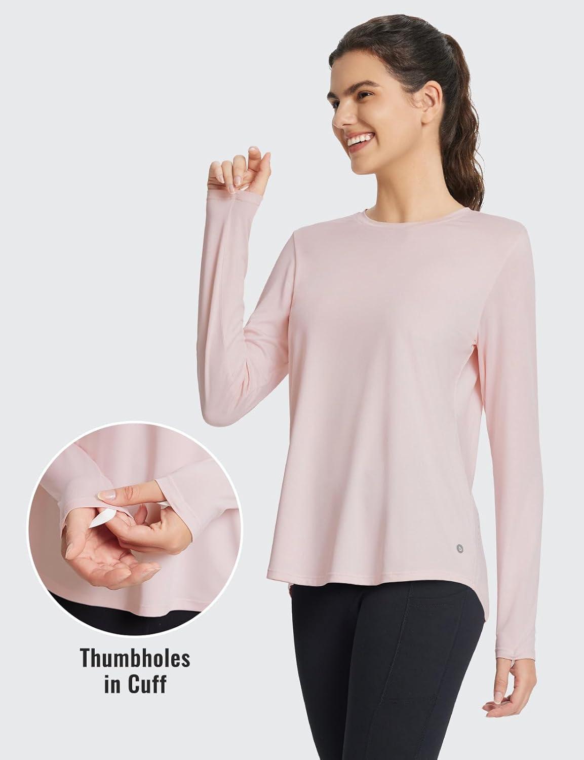 imagebaleaf womens SoftPinkpleated