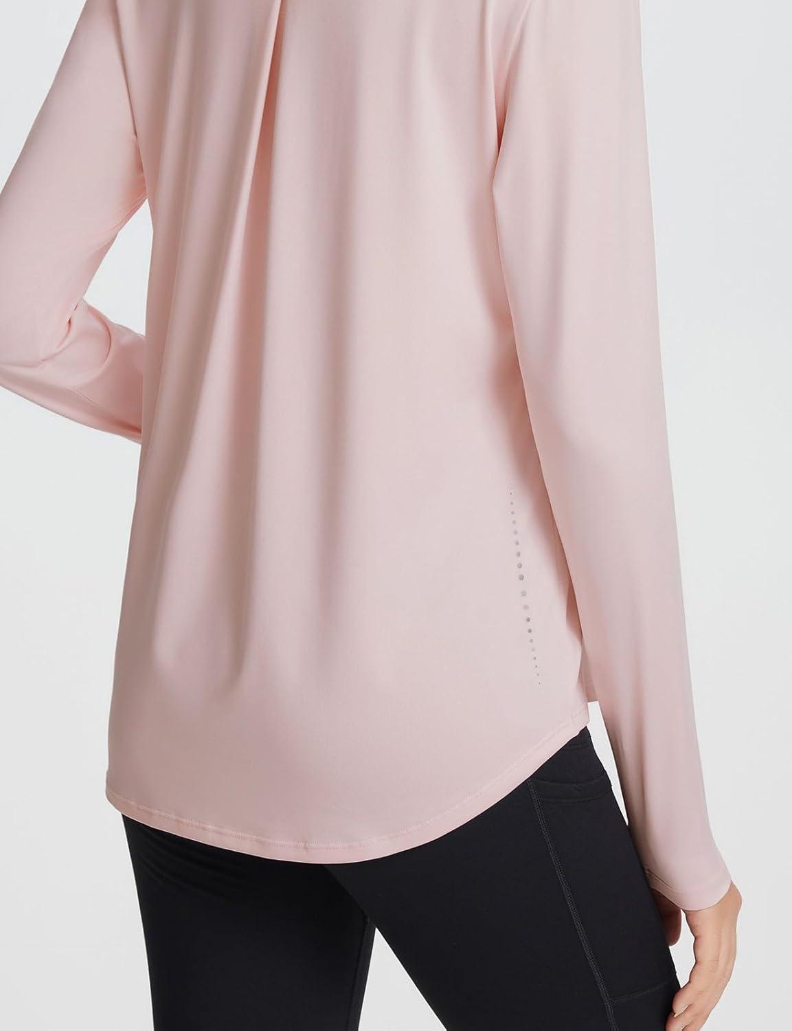 imagebaleaf womens SoftPinkpleated