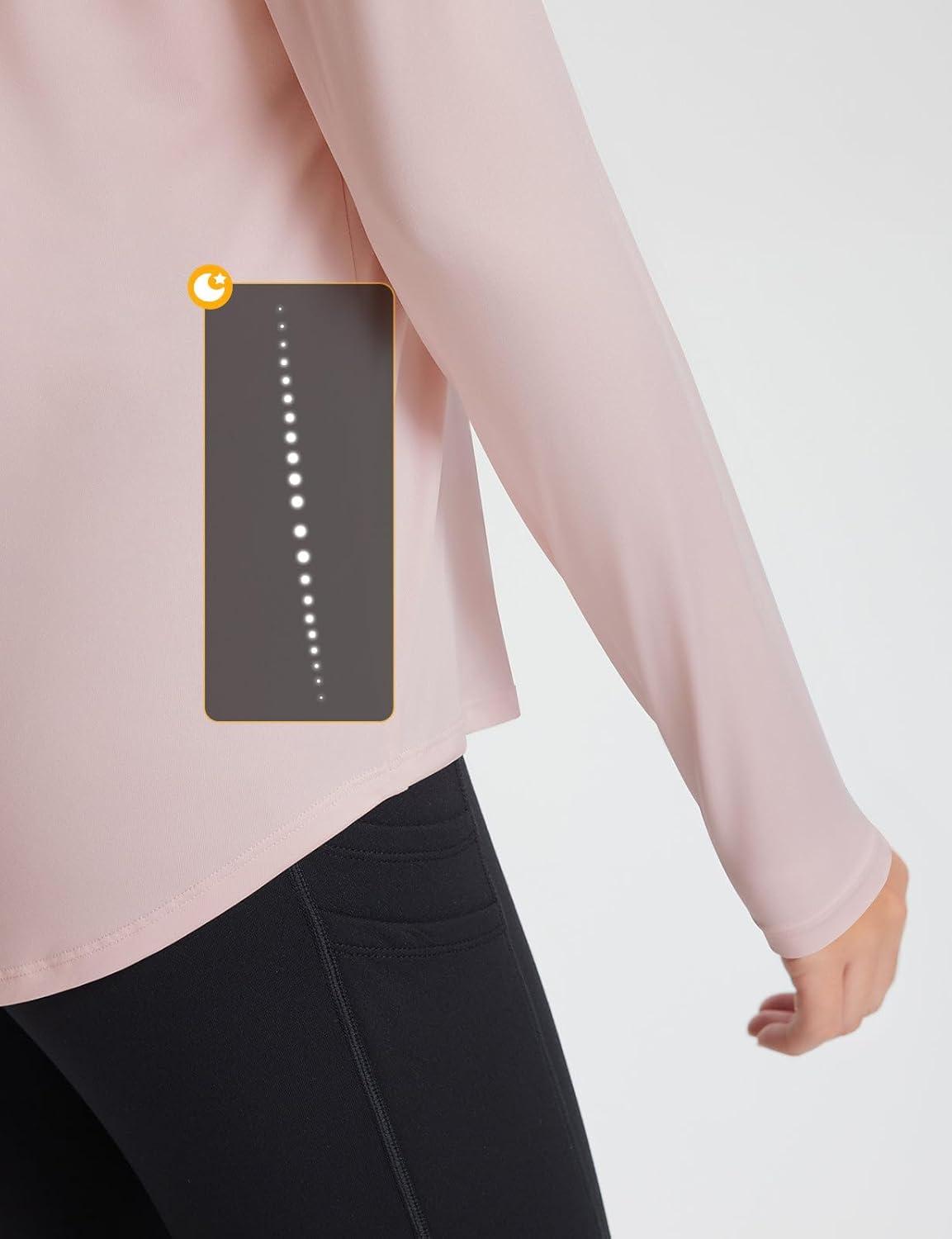 imagebaleaf womens SoftPinkpleated