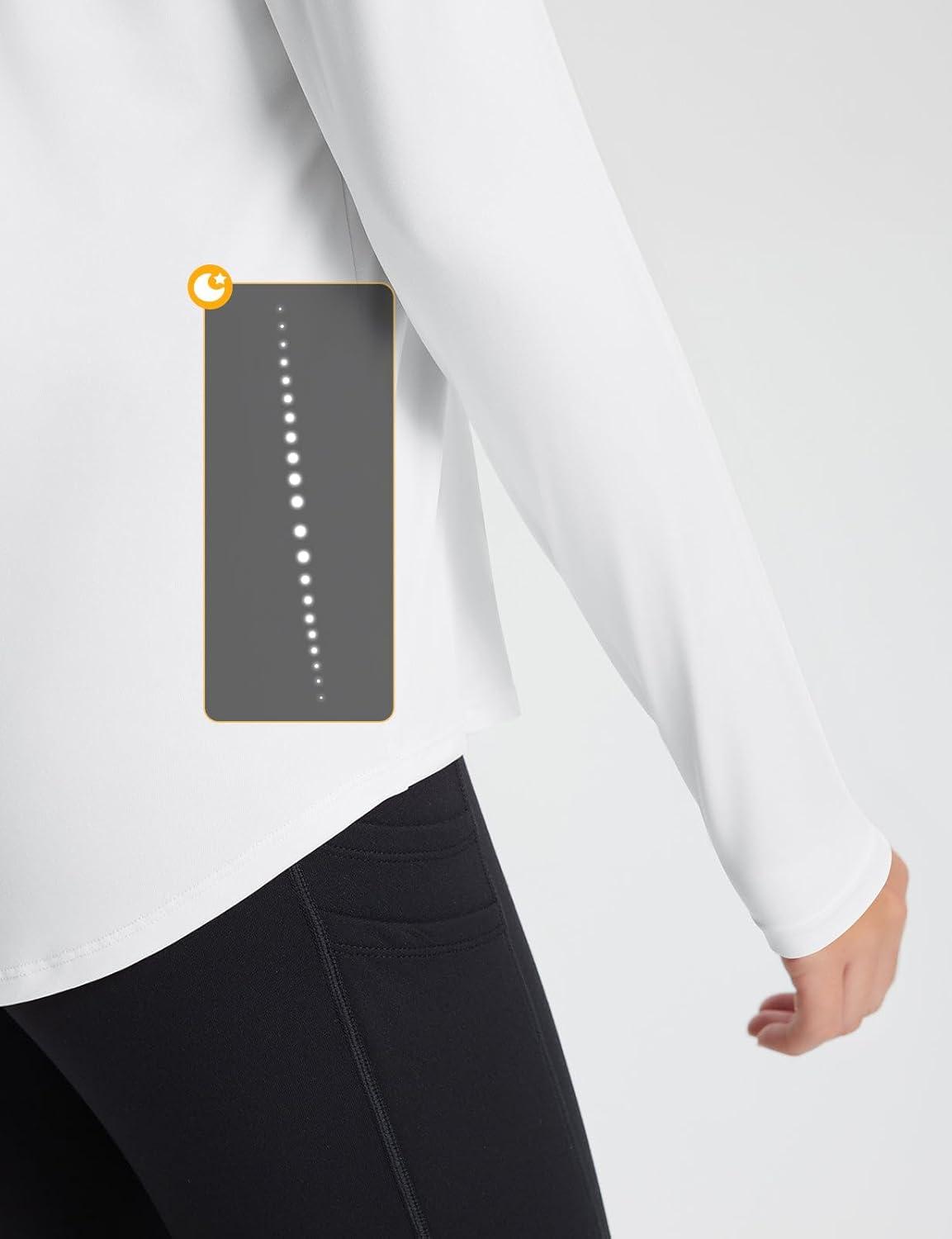 imagebaleaf womens SoftWhitepleated