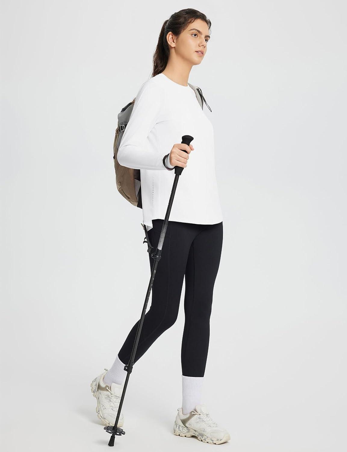 imagebaleaf womens SoftWhitepleated