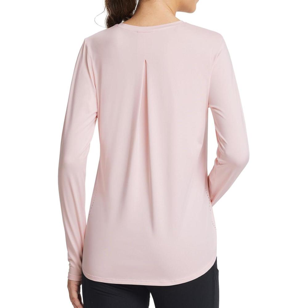 imagebaleaf womens SoftPinkpleated