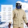 imagebaleaf Balaclava Ski Mask Winter Water Resistant Face Mask for Men Women Cold Weather Gear Skiing Snowboarding Neck GaiterBlue