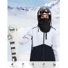 imagebaleaf Balaclava Ski Mask Winter Water Resistant Face Mask for Women Men Cold Weather Gear Skiing Snowboarding Neck GaiterBlack