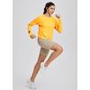 imagebaleaf Womens Sun Shirts UPF50 Long Sleeve Workout Tops Running Athletic Lightweight Quick DryYellow