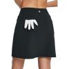 imagebaleaf Womens 18quot Golf Skorts Skirts Knee Length Athletic Tennis Skort Modest Long Casual with Pockets SoftBlack