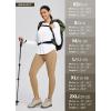 imageBALEAF Womens Sun Shirts UPF 50 Long Sleeve Hiking Tops Lightweight Quick Dry UV Protection Outdoor ClothingWhite